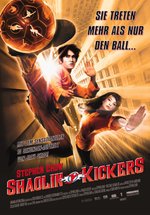 Poster Shaolin Kickers