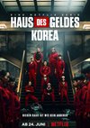Poster Haus des Geldes: Korea 