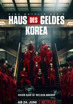 Poster Haus des Geldes: Korea