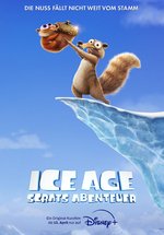 Poster Ice Age: Scrats Abenteuer