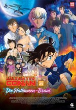 Poster Detektiv Conan - The Movie, Film 25: Die Halloween-Braut (KAZÉ Anime Nights)