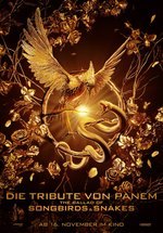 Poster Die Tribute von Panem - The Ballad of Songbirds &amp; Snakes