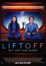 Poster Liftoff - Mit dir zum Mars