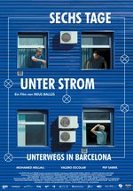 Poster Sechs Tage unter Strom - Unterwegs in Barcelona