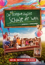 Poster Die unlangweiligste Schule der Welt