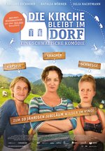 Poster Die Kirche bleibt im Dorf