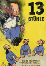 Poster Dreizehn Stühle