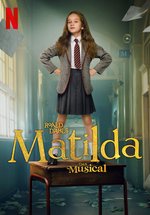 Poster Roald Dahls Matilda - Das Musical