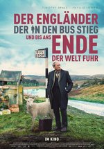 Poster Der Engländer, der in den Bus stieg und bis ans Ende der Welt fuhr