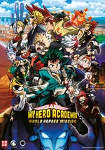 Poster My Hero Academia - Movie 3: World Heroes' Mission (KAZÉ Anime Nights)