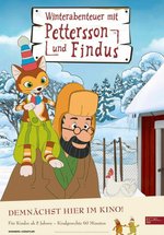 Poster Pettersson und Findus: Winterabenteuer mit Pettersson und Findus