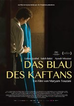 Poster Das Blau des Kaftans