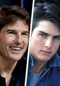 „Top Gun: Maverick“-Star Tom Cruise wird 60: So sehr hat er sich über die Jahre verändert