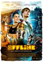 Poster Offline - Das Leben ist kein Bonuslevel