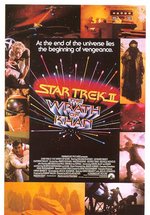 Poster Star Trek II - Der Zorn des Khan