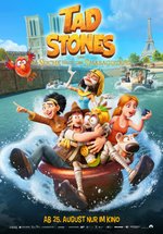 Poster Tad Stones und die Suche nach der Smaragdtafel