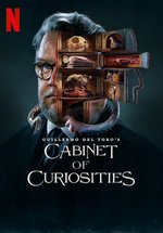 Poster Guillermo Del Toro's Cabinet of Curiosities