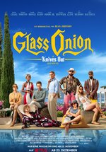 Poster Glass Onion - A Knives Out Mystery