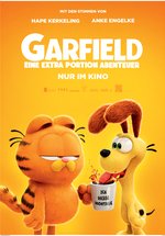 Poster Garfield – Eine Extra Portion Abenteuer
