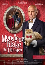 Poster Monsieur Blake zu Diensten