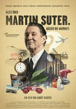 Poster Alles über Martin Suter. Außer die Wahrheit.