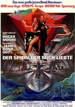 Poster James Bond 007: Der Spion, der mich liebte