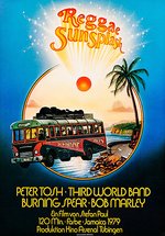 Poster Reggae Sunsplash
