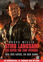 Poster Stirb langsam - Ein guter Tag zum Sterben