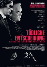 Poster  Tödliche Entscheidung - Before the Devil Knows You're Dead