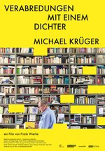 Poster Verabredungen mit einem Dichter - Michael Krüger