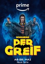 Poster Hohlbeins – Der Greif