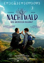 Poster Nachtwald - Das Abenteuer beginnt!