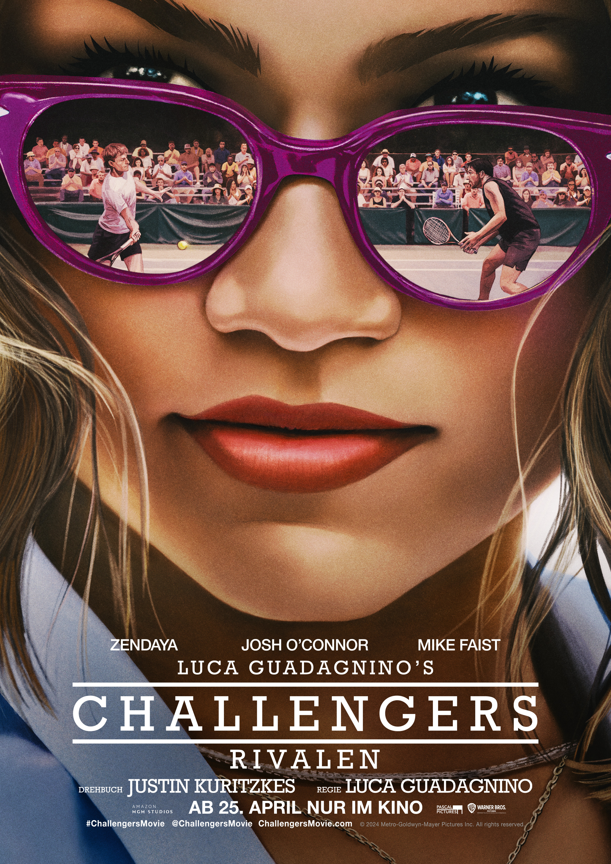 Challengers · Film 2024 · Trailer · Kritik