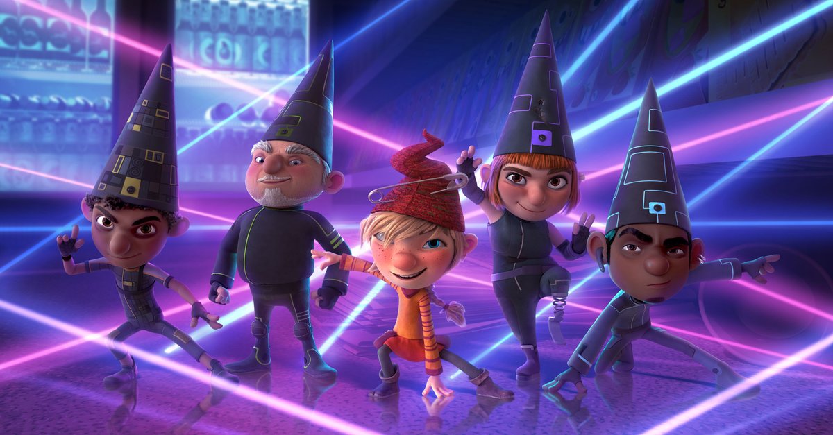 Die Heinzels - Neue Mützen, Neue Mission · Film 2024 · Trailer · Kritik