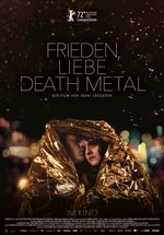 Poster Frieden, Liebe und Death Metal