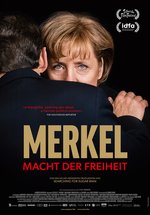 Poster Merkel - Macht der Freiheit