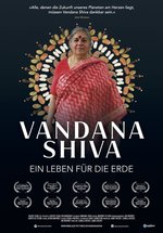 Poster Vandana Shiva - Ein Leben für die Erde