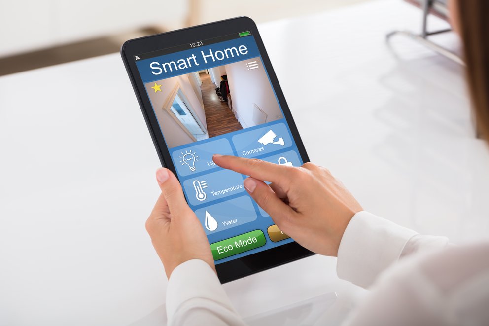 Smart Home App Steuerung