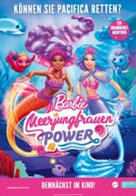 Poster Barbie Meerjungfrauen Power