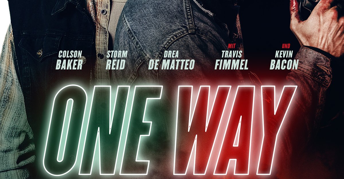 One Way · Film 2022 · Trailer · Kritik