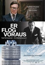 Poster Er flog voraus - Karl Schwanzer