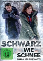 Poster Schwarz wie Schnee