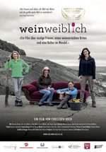 Poster Weinweiblich