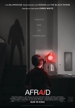 Poster Afraid