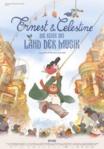 Poster Ernest und Célestine: Die Reise ins Land der Musik