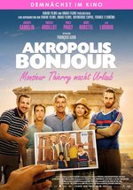 Poster Akropolis Bonjour - Monsier Thierry macht Urlaub