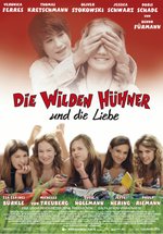 Poster Die wilden Hühner und die Liebe