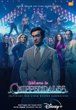 Poster Welcome to Chippendales