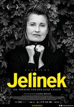 Poster Elfriede Jelinek - Die Sprache von der Leine lassen