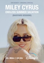 Poster Miley Cyrus – Endless Summer Vacation (Backyard Sessions)